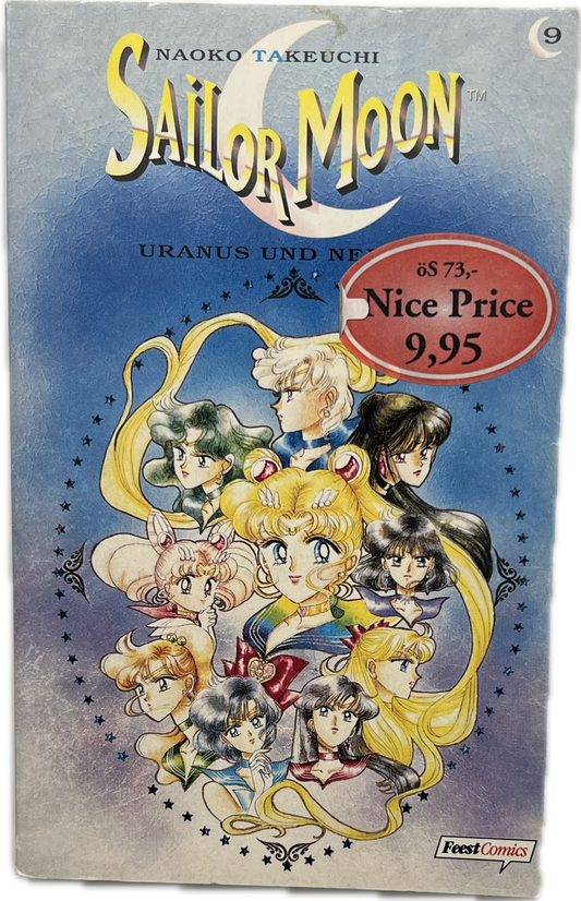 Sailor Moon 09 | Manayga