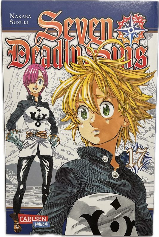 Seven Deadly Sins 17 | Manayga