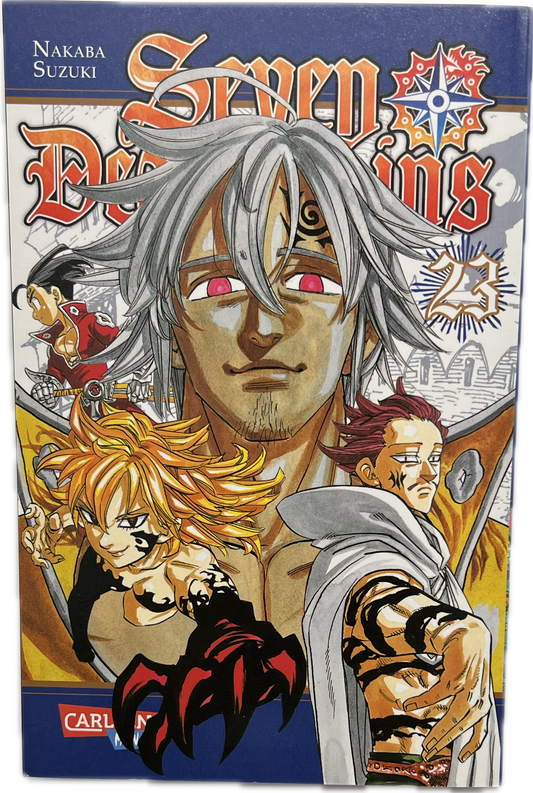 Seven Deadly Sins 23 | Manayga