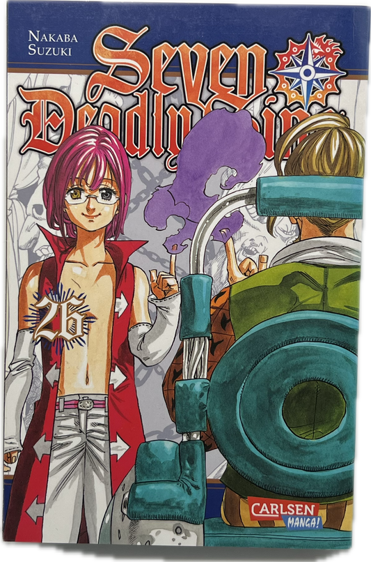 Seven Deadly Sins 26 | Manayga