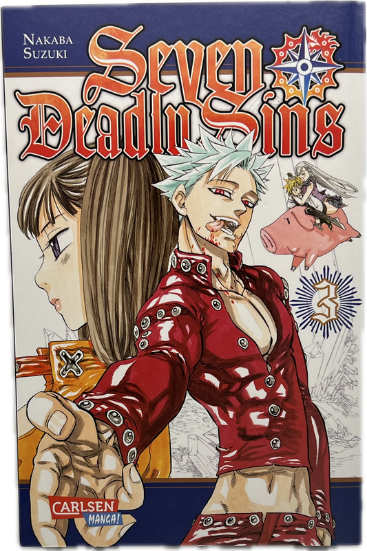 Seven Deadly Sins 03 | Manayga