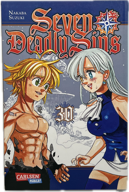 Seven Deadly Sins 30 | Manayga