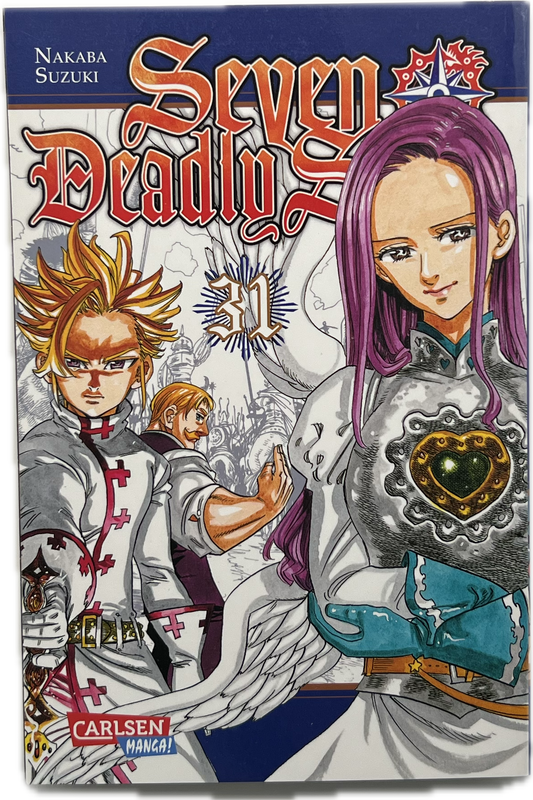 Seven Deadly Sins 31 | Manayga