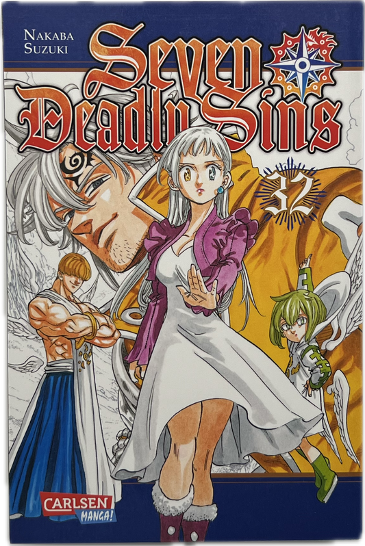Seven Deadly Sins 32 | Manayga