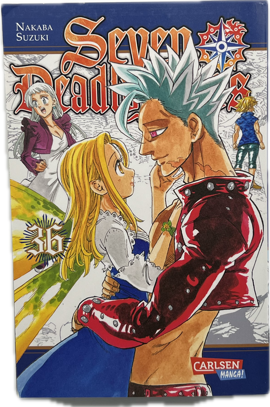 Seven Deadly Sins 36 | Manayga