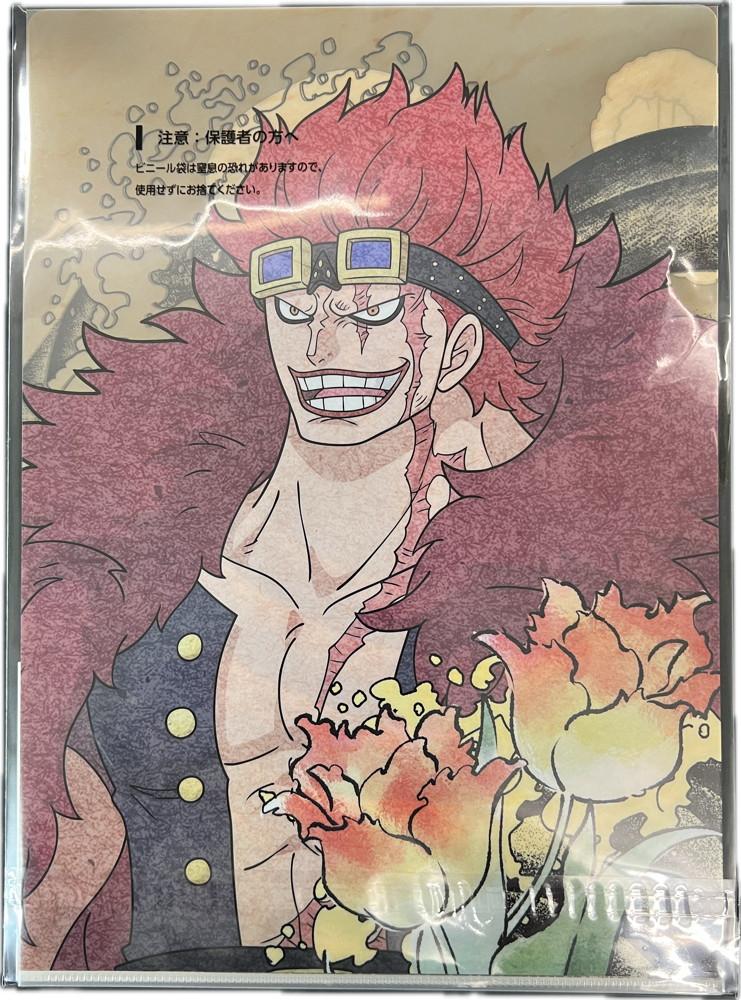 One Piece – Ichiban Kuji Clear File Set – Trafalgar Law & Eustass Kid