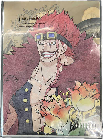 One Piece – Ichiban Kuji Clear File Set – Trafalgar Law & Eustass Kid