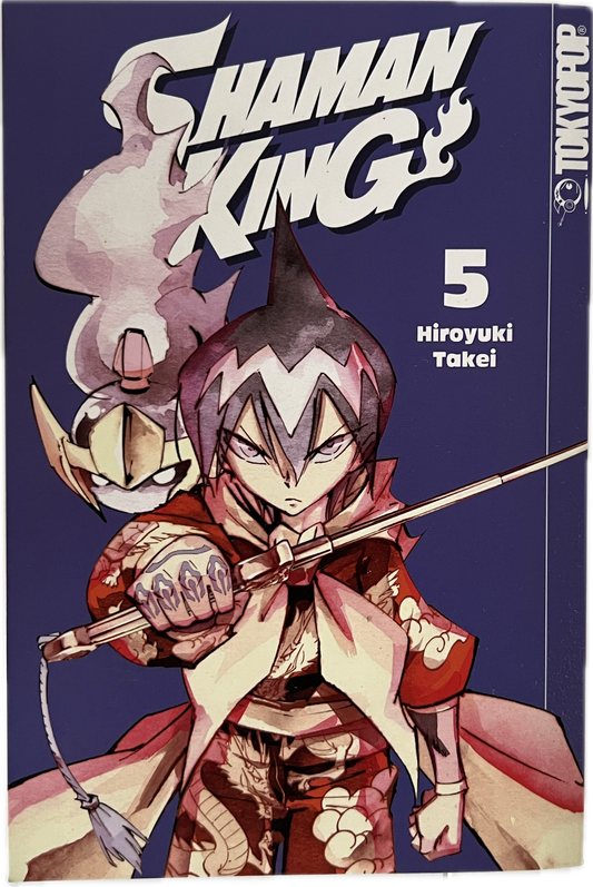 Shaman King 5 Nouvelle Édition