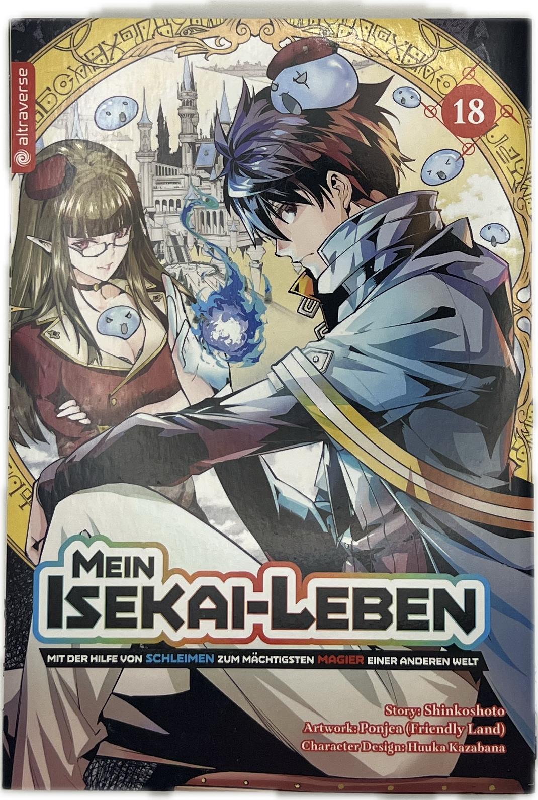 My Isekai Life 18