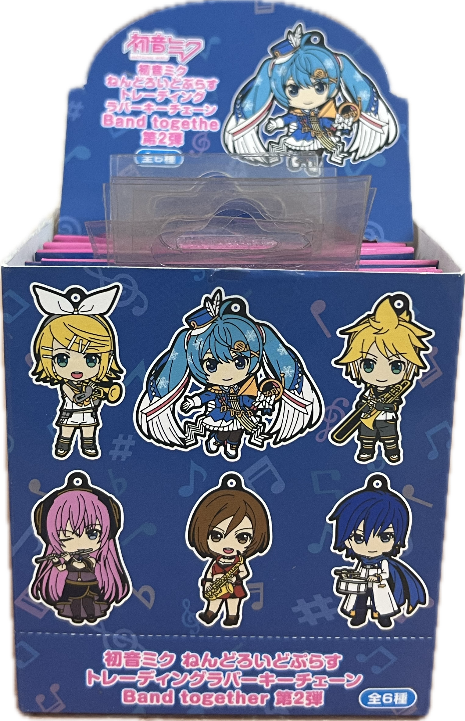 Hatsune Miku Nendoroid Plus Trading Blind Box