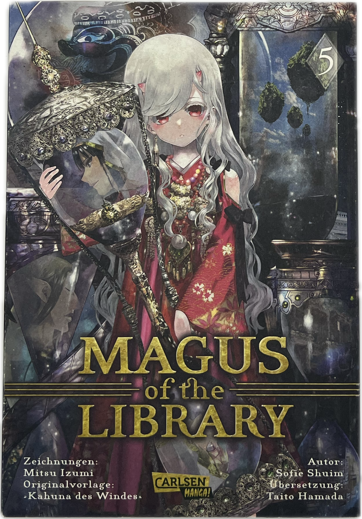 Magus of the Library 05