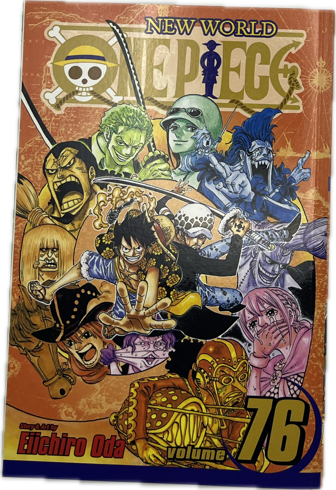 One Piece 076 Englisch