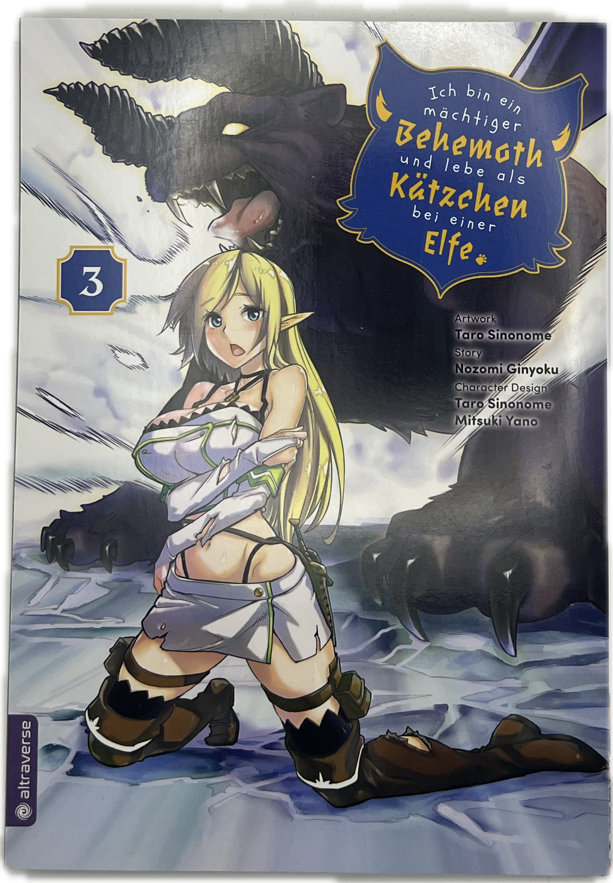 Ich bin ein mächtiger Behemoth und lebe als Kätzchen bei einer Elfe 03