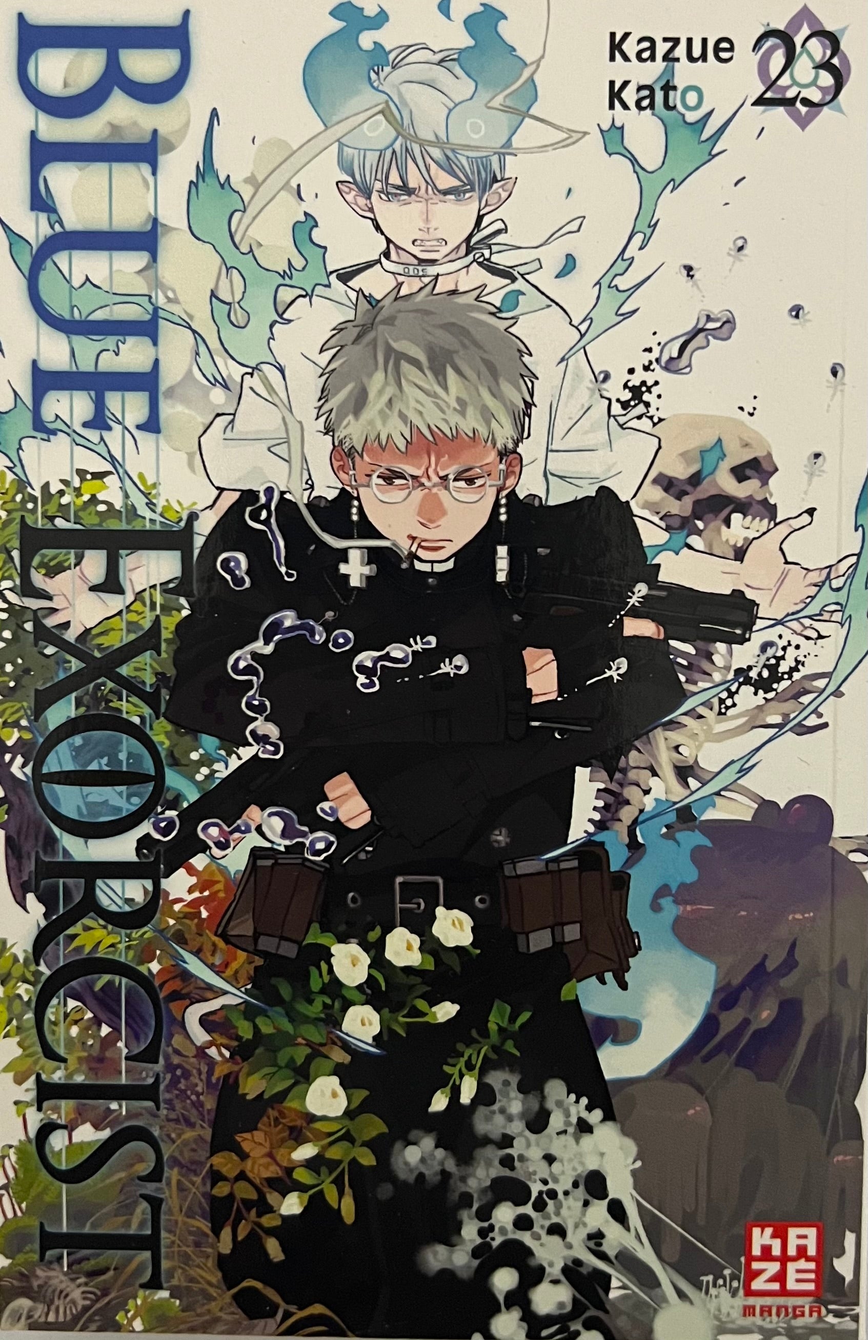 Blue Exorcist 23
