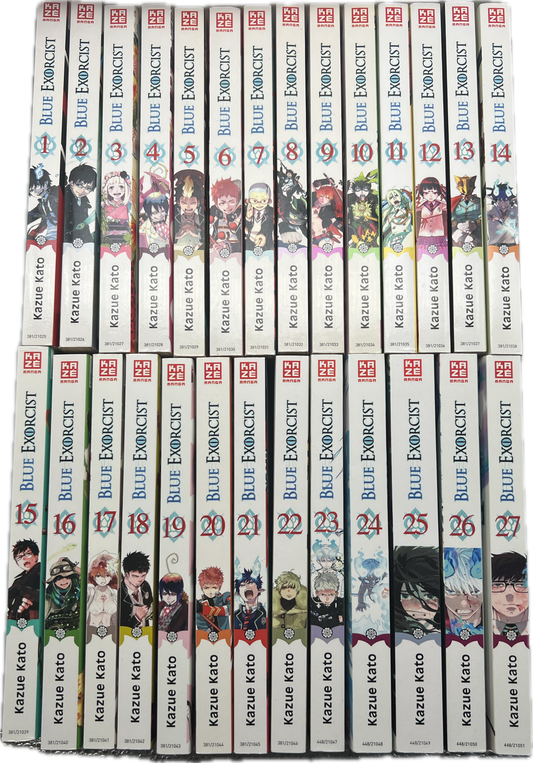 Blue Exorcist 1-27 série complète