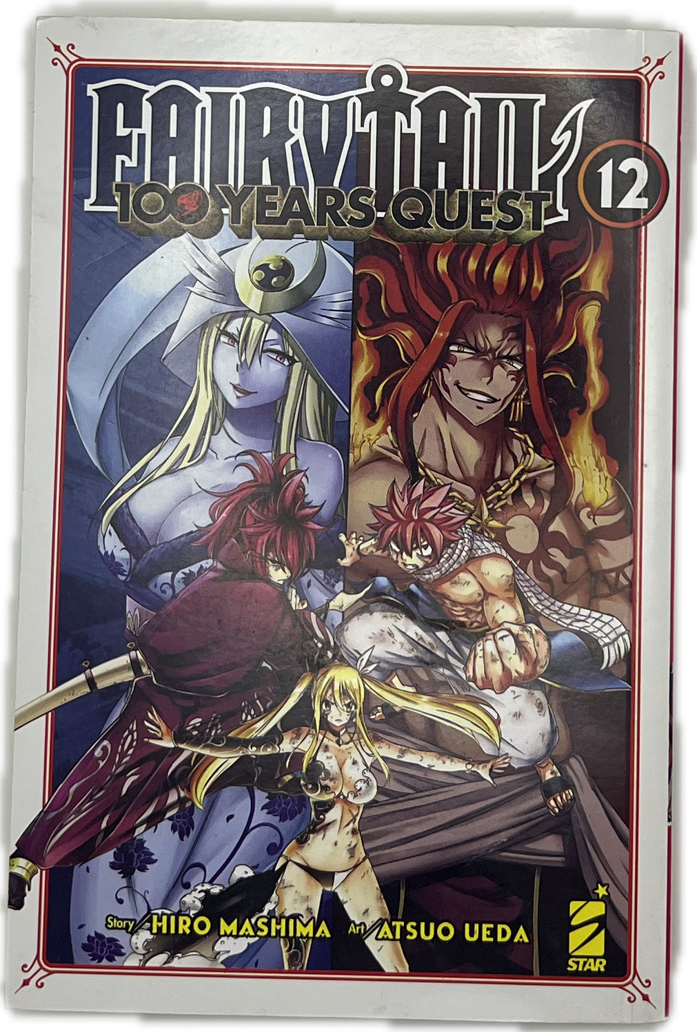 Fairy Tail 100 Years Quest 12 Italienisch