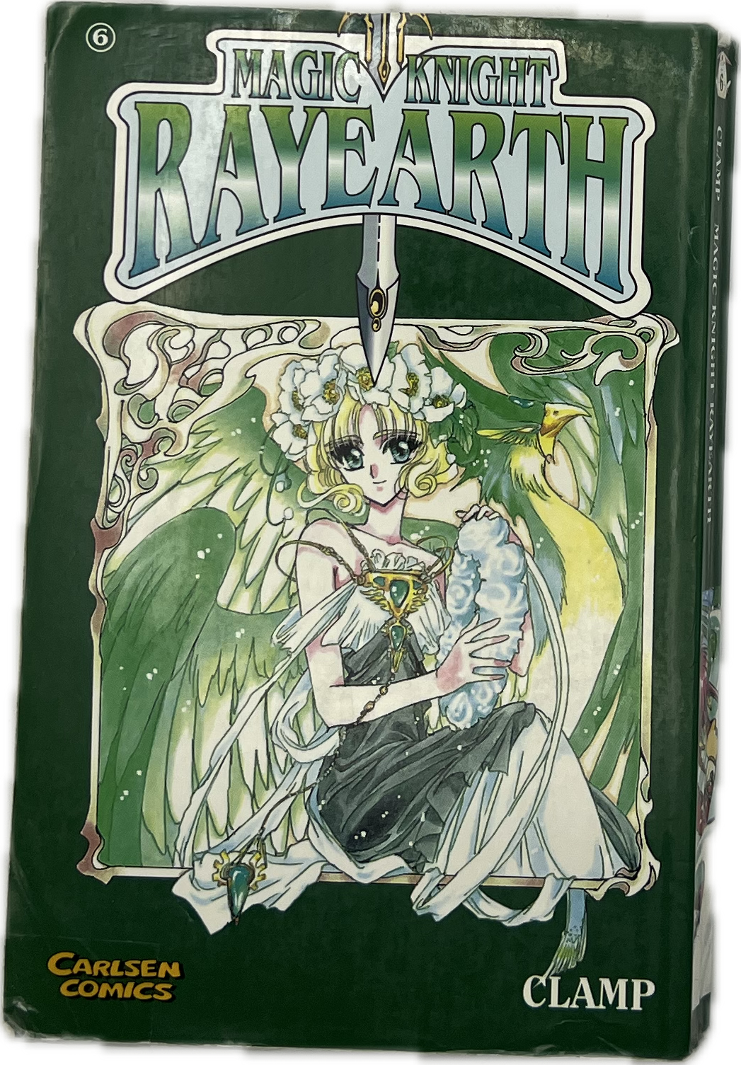 Magic Knight Rayearth 06