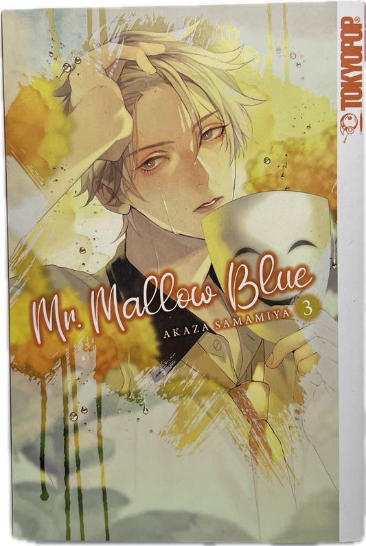 Mr. Mallow Blue 03