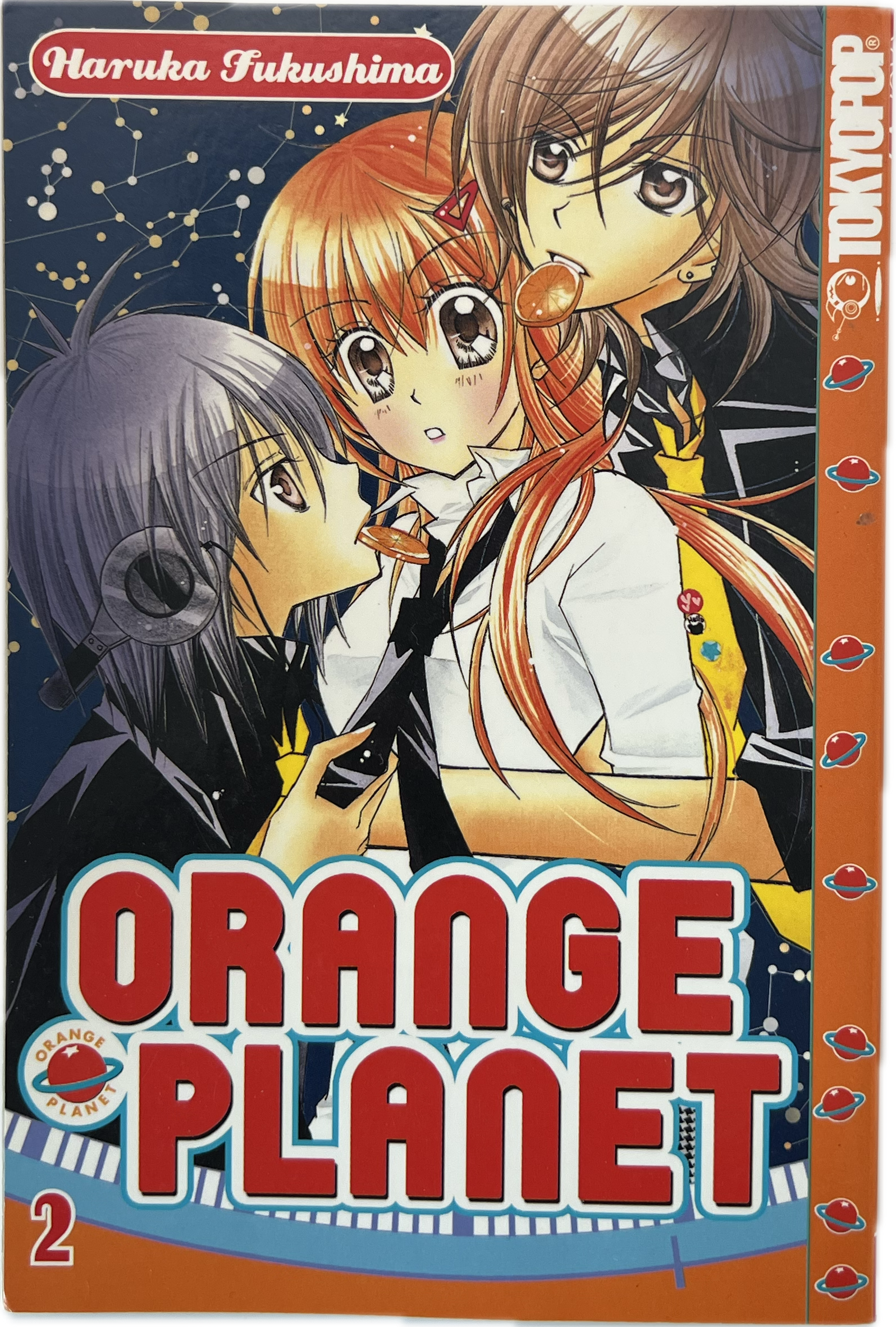 Orange Planet 02