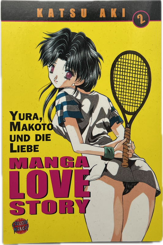 Manga Love Story 02