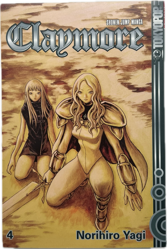 Claymore 04
