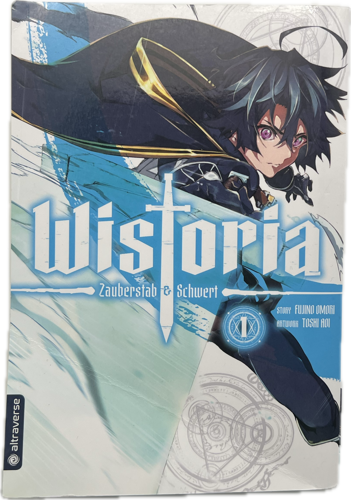 Wistoria Zauberstab & Schwert 01