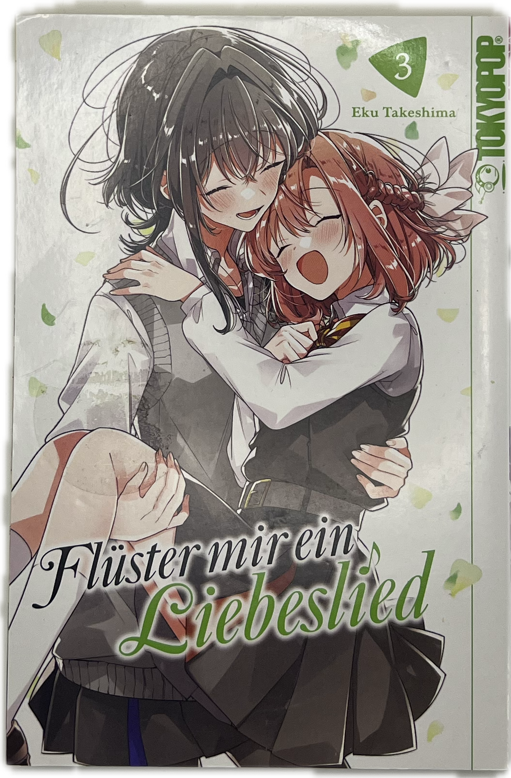 Flüster mir ein Liebeslied 03 | Manayga