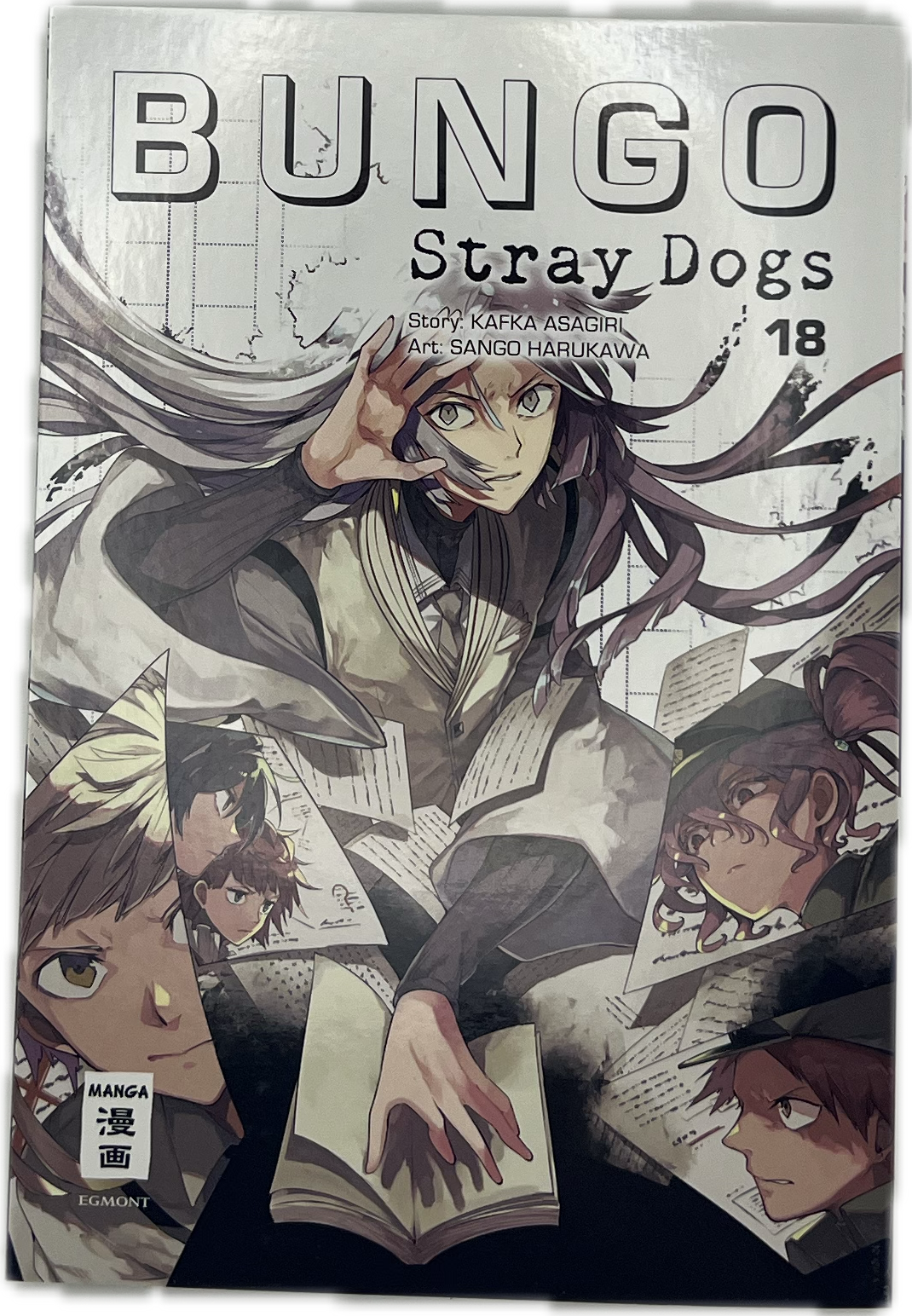 Bungo Stray Dogs 18 (Neu)