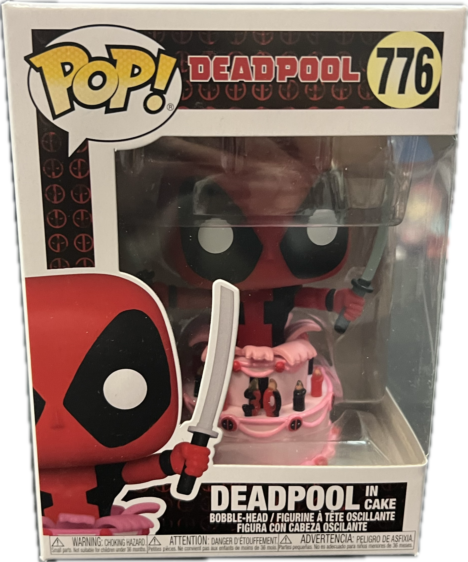 Deadpool Funko Pop 776