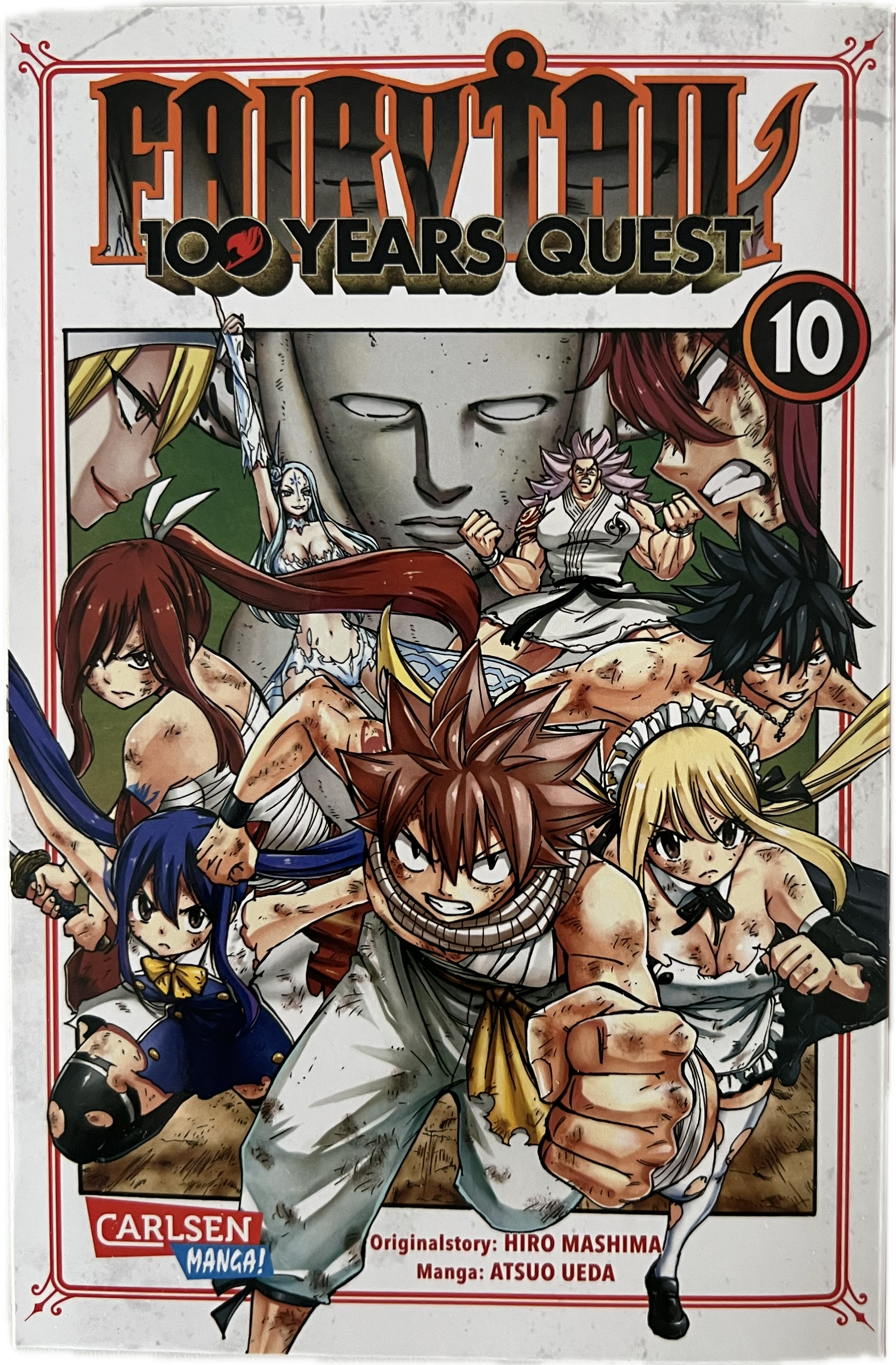 Fairy Tail 100 Years Quest 10