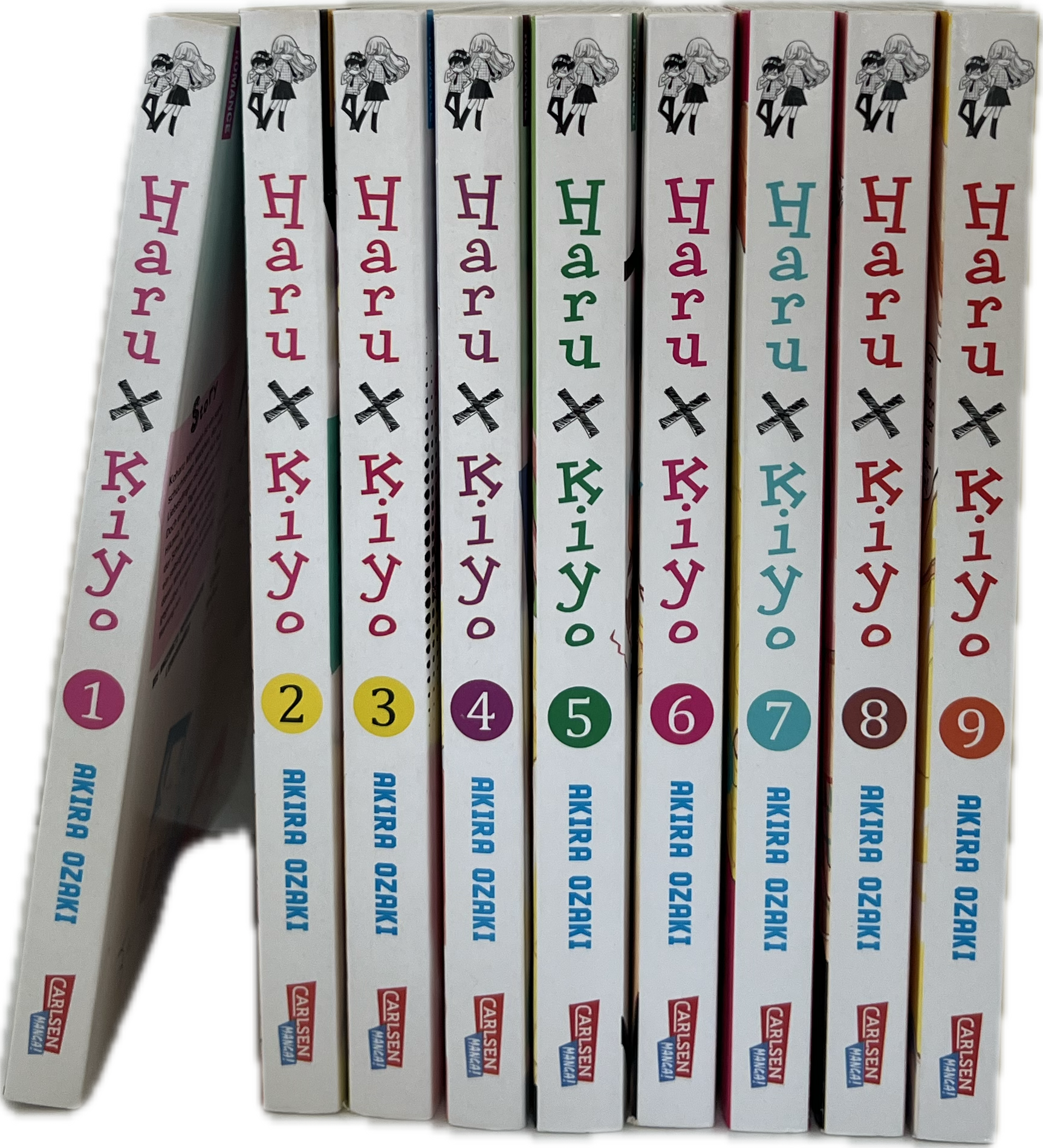 Haru x Kiyo 01-09 komplette Reihe