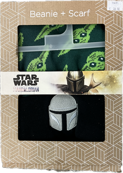 Star Wars Schal + Mütze Set