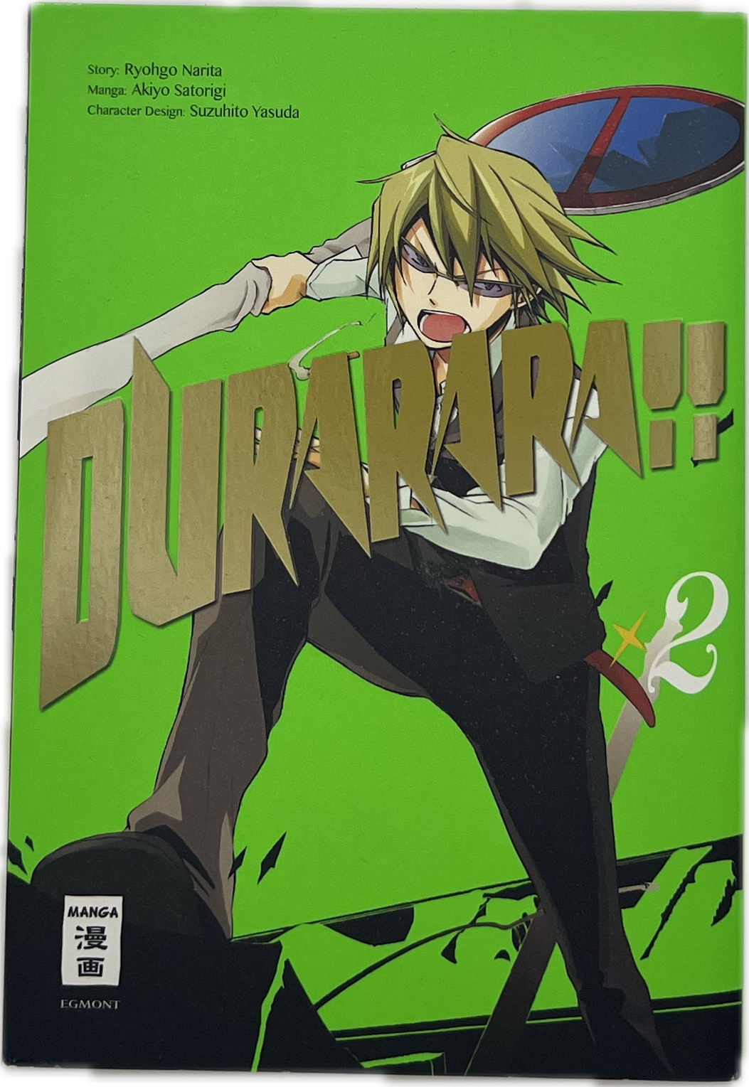 Durarara!! 02