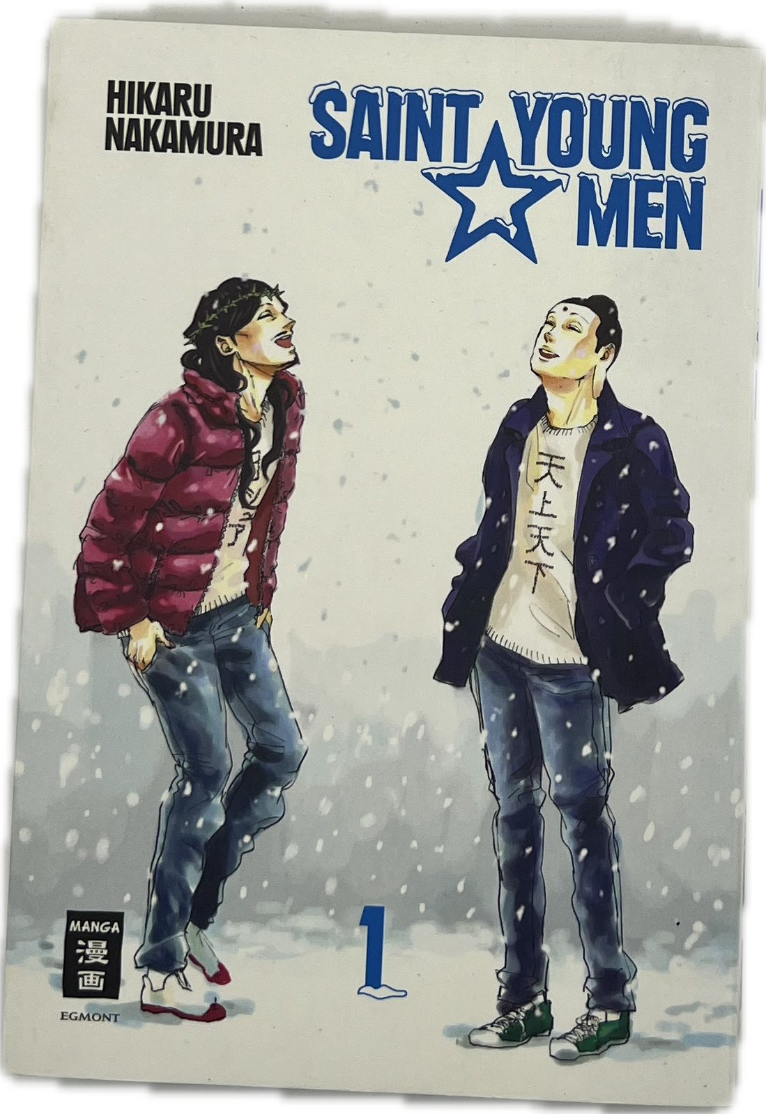 Saint Young Men 01