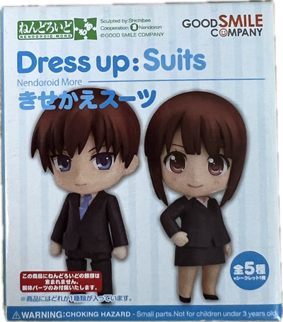 Nendoroid More – Dress Up: Suits Blind Box