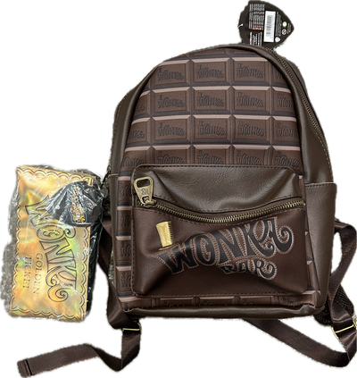 Wonka Rucksack + Federtasche