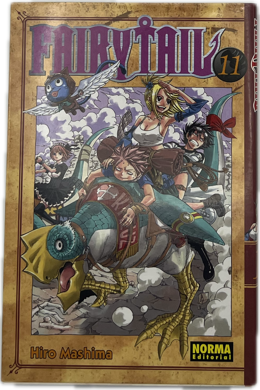 Fairy Tail 11 Spanisch