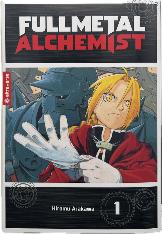 Full Metal Alchemist Massiv 01