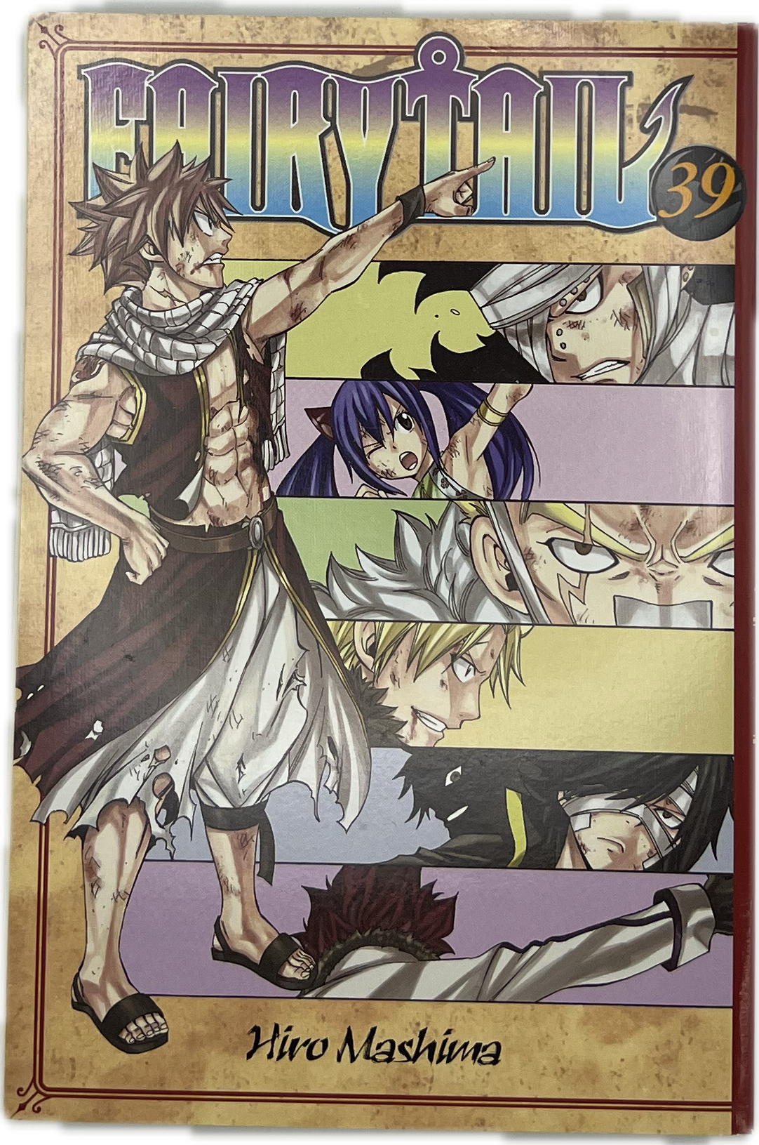 Fairy Tail 39 englisch