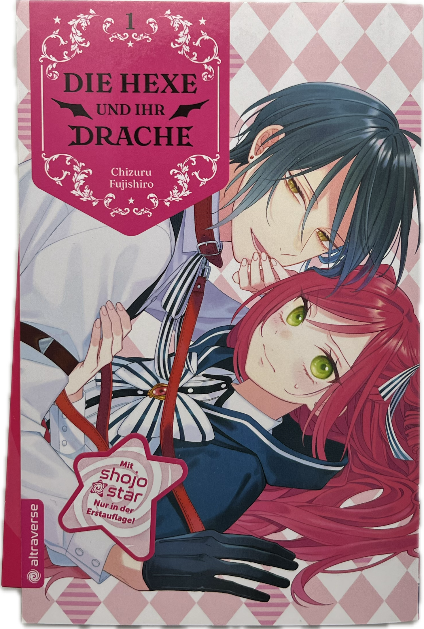 La sorcière et son dragon 01