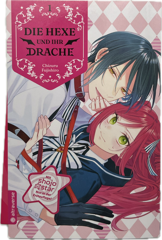 La sorcière et son dragon 01
