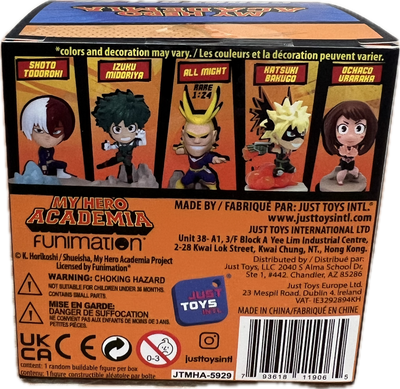 My Hero Academia Craftables Serie 2 Blind Box