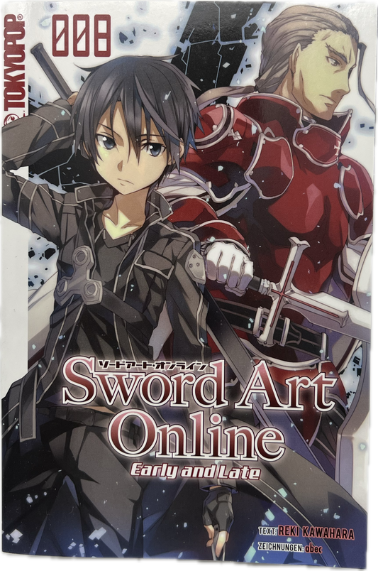 Sword Art Online Premier et Dernier Roman 08