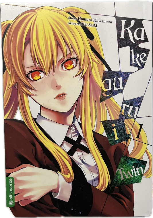 Kakegurui Twin 1