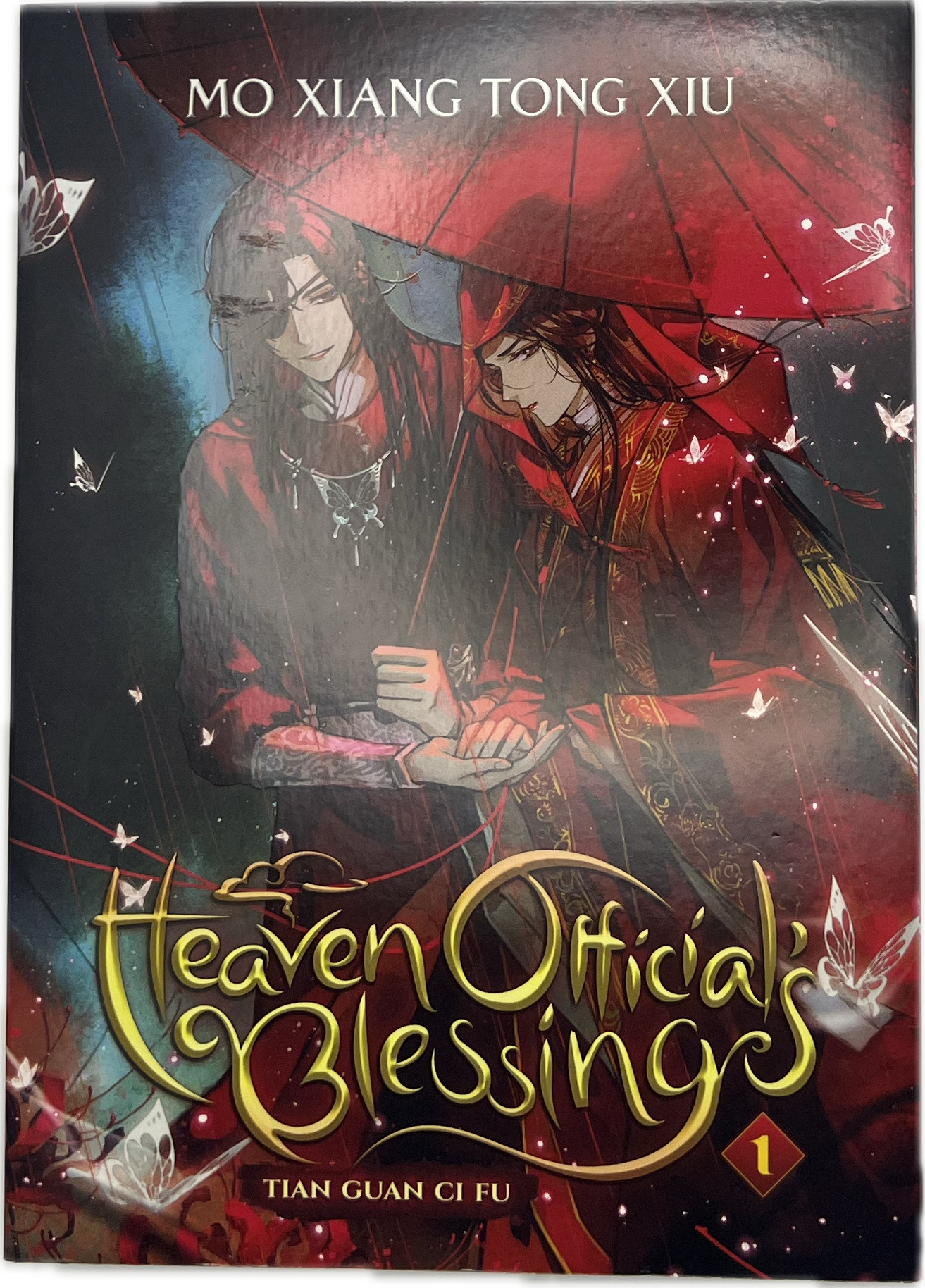 Heaven Official's Blessing Novel 01 English