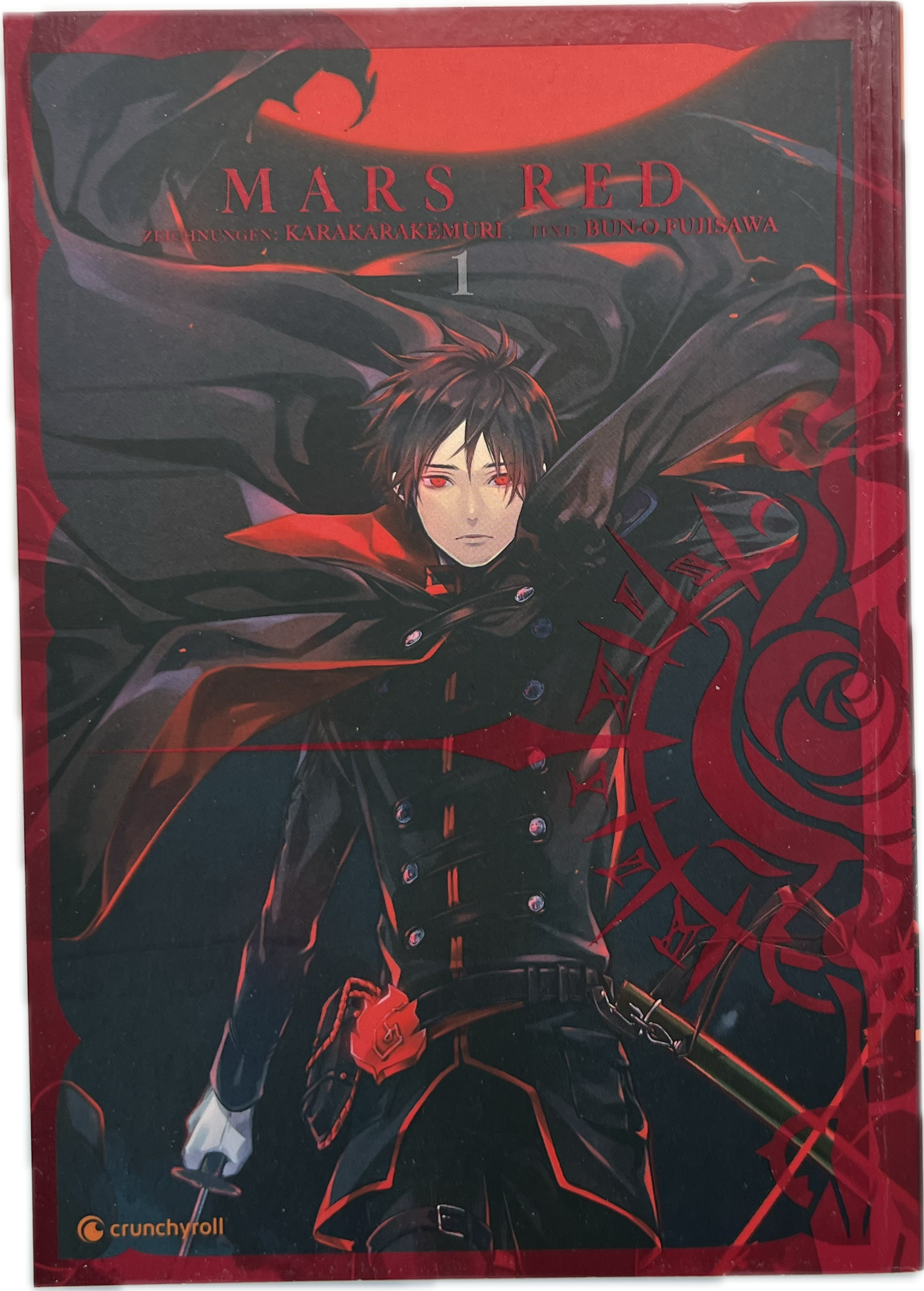 Mars Red 01