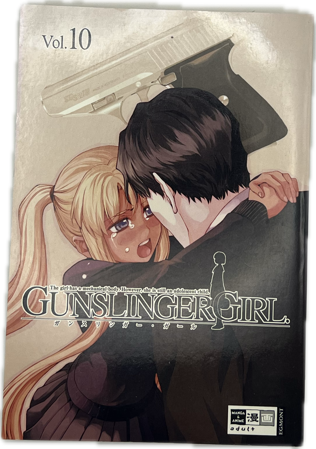 Gunslinger Girl 10