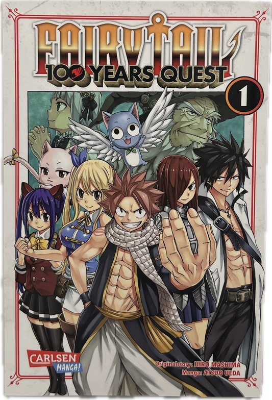 Fairy Tail 100 ans Quête 1
