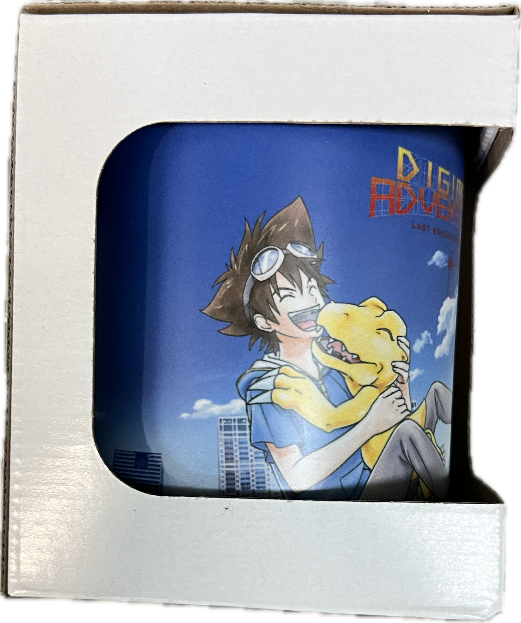 Digimon - Tai & Agumon Tasse