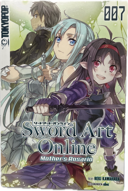 Sword Art Online - Roman 07 : La Mère de Rosario